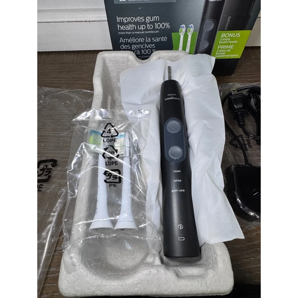 Philips Sonicare 5300 ProtectiveClean Electric Toothbrush Black HX6423/34